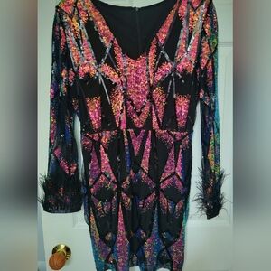 Sequin Bodycon Dress